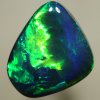 SOLID BLACK OPAL Top of the top quality opal, gemmy bright fire. SEE VIDEO